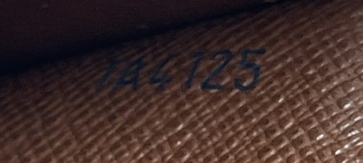 Louis Vuitton Monogram Brazza Wallet date code