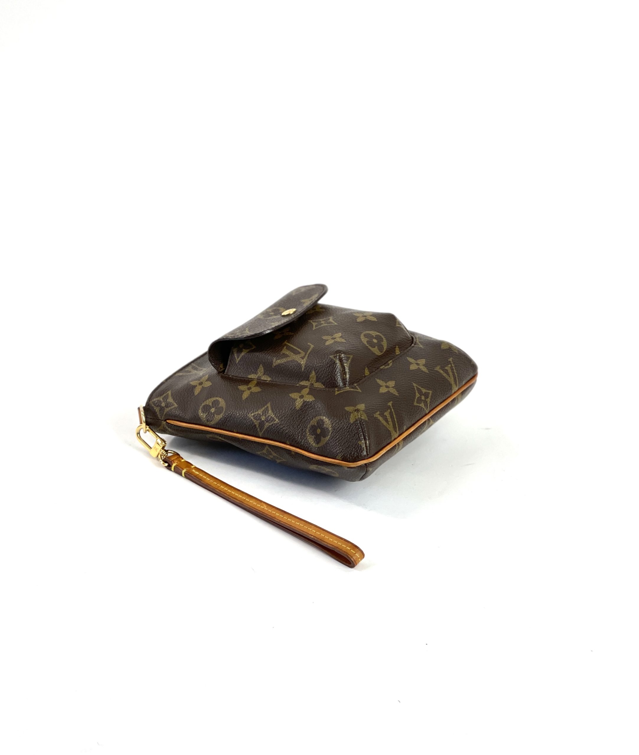 Louis Vuitton, Bags, Authentic Louis Vuitton Monogram Partition Clutch  Hand Bag