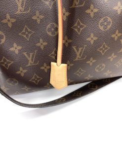Louis Vuitton Monogram Montaigne MM Satchel or Shoulder Bag