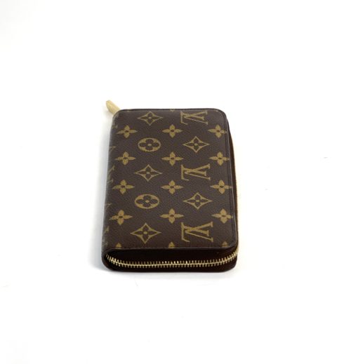 Louis Vuitton Monogram Zippy Wallet 12