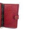 Louis Vuitton Monogram Compact Pallas Wallet with Red Cerise 14