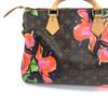 Louis Vuitton Stephen Sprouse Roses Speedy 30 Satchel 20