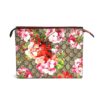 Gucci Large GG Supreme Blooms Cosmetic Case 3