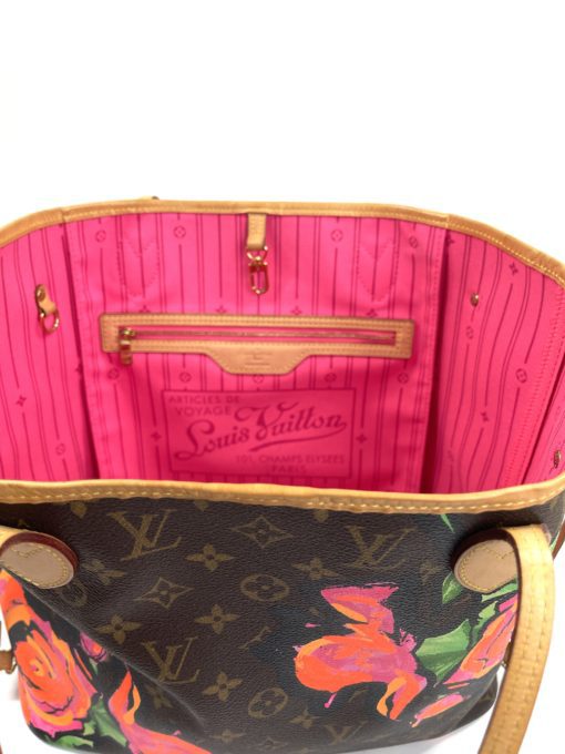 Louis Vuitton Stephen Sprouse Roses Neverfull MM top