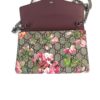 Gucci Beige GG Supreme Coated Canvas Mini Dionysus Blooms Wallet-On-Chain Bag 13