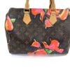 Louis Vuitton Stephen Sprouse Roses Speedy 30 Satchel 15