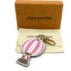 Louis Vuitton Monogram 2019 Christmas Animation Vivienne Bag Charm Key Ring 2