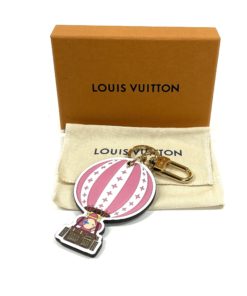 Louis Vuitton Monogram 2019 Christmas Animation Vivienne Bag Charm Key Ring