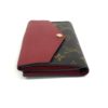 Louis Vuitton Monogram Compact Pallas Wallet with Red Cerise 7