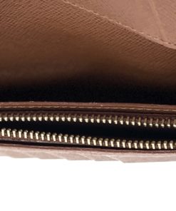 Louis Vuitton Monogram Brazza Wallet zipper