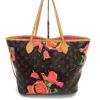 Louis Vuitton Stephen Sprouse Roses Neverfull MM 9