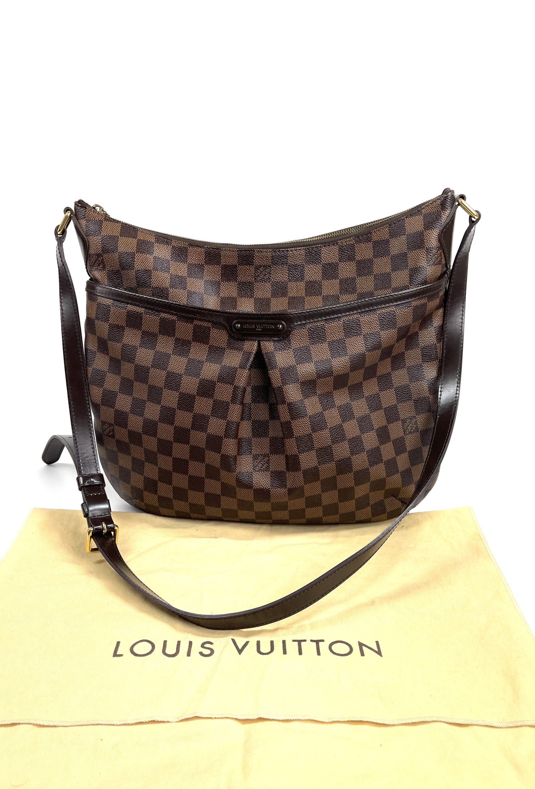 Louis Vuitton Crossbody GM Brown Leather for sale online