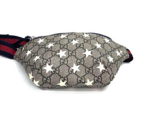 Gucci GG Coated Canvas Limited Edition Bum Bag with Stars 9