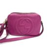 Gucci Pink Magenta Leather Soho Disco Crossbody 3