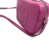 Gucci Pink Magenta Leather Soho Disco Crossbody 17