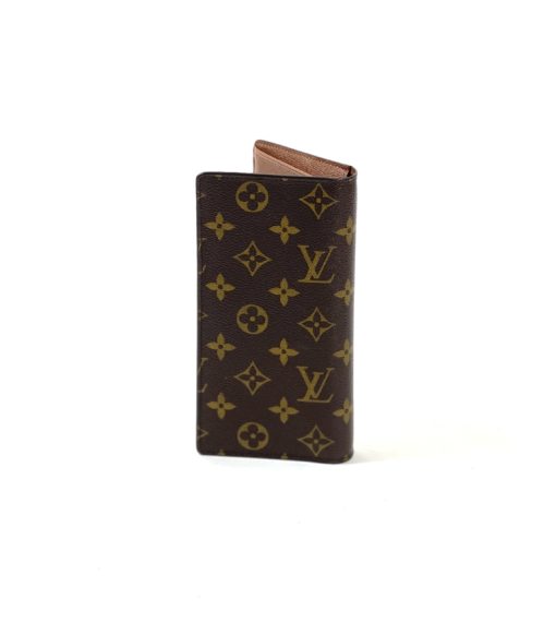 Louis Vuitton Monogram Brazza Wallet back