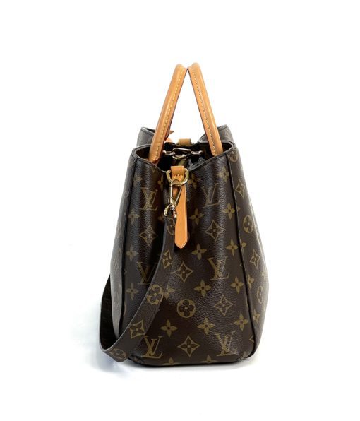Louis Vuitton Monogram Montaigne MM Satchel or Shoulder Bag 31