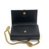 YSL Kate Black Leather Tassel Crossbody with Gold Hardware 10
