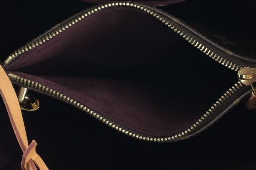 Louis Vuitton Monogram Montaigne MM Satchel or Shoulder Bag 16
