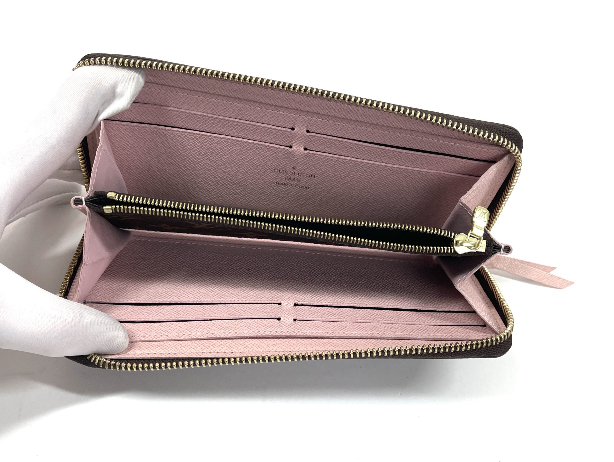 Louis Vuitton 2016 Leather Continental Wallet - Pink Wallets