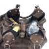 Louis Vuitton Metallic Mordore Bronze Monogram Mahina Leather Surya XL Bag 25