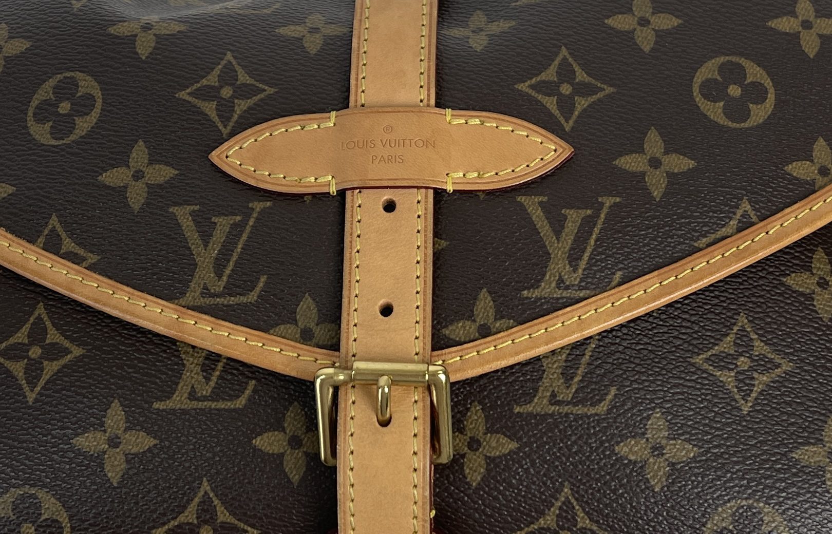 Louis Vuitton Saumur 30 Monogram Ghw – ValiseLaBel