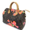 Louis Vuitton Stephen Sprouse Roses Speedy 30 Satchel 13