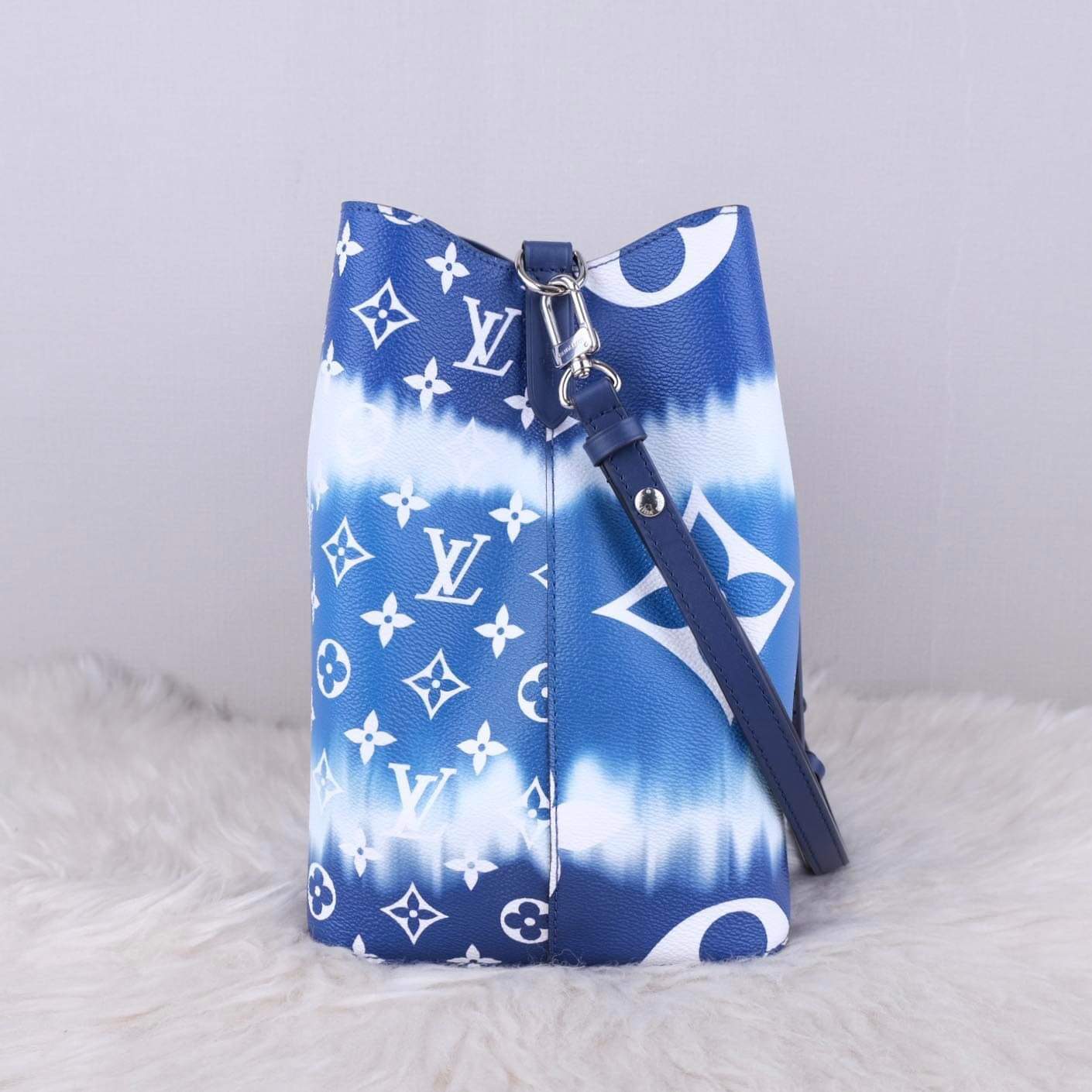 Louis Vuitton Blue Tie Dye Bag