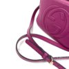 Gucci Pink Magenta Leather Soho Disco Crossbody 18