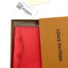 Louis Vuitton Monogram Taiga Pocket Organizer/Card Holder Red 11