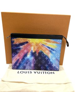 Louis Vuitton Monogram Sunset Pochette Voyage MM Multicolor