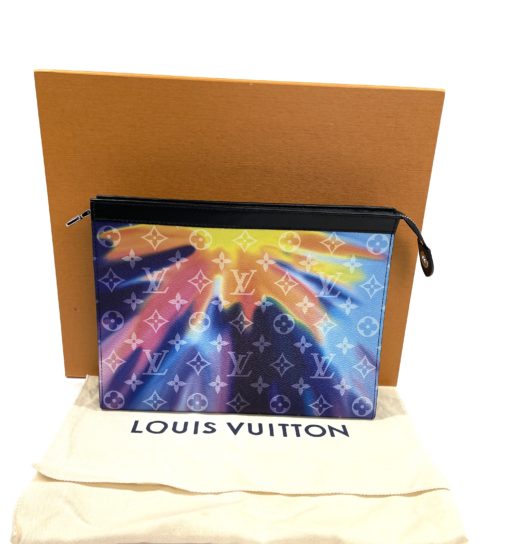 Louis Vuitton Monogram Sunset Pochette Voyage MM Multicolor 2