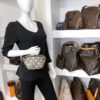 Gucci Coated Canvas Limited Edition Bum Bag with Stars 3
