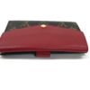 Louis Vuitton Monogram Compact Pallas Wallet with Red Cerise 5