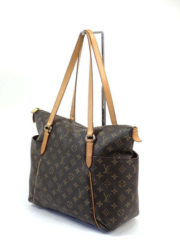 Louis Vuitton Monogram Totally MM - Brown Totes, Handbags - LOU730754