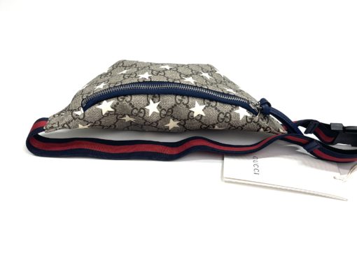 Gucci Coated Canvas Limited Edition Bum Bag with Stars 7