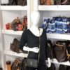 YSL Saint Laurent Mini Lou Black Matelassé Leather Camera Bag 3
