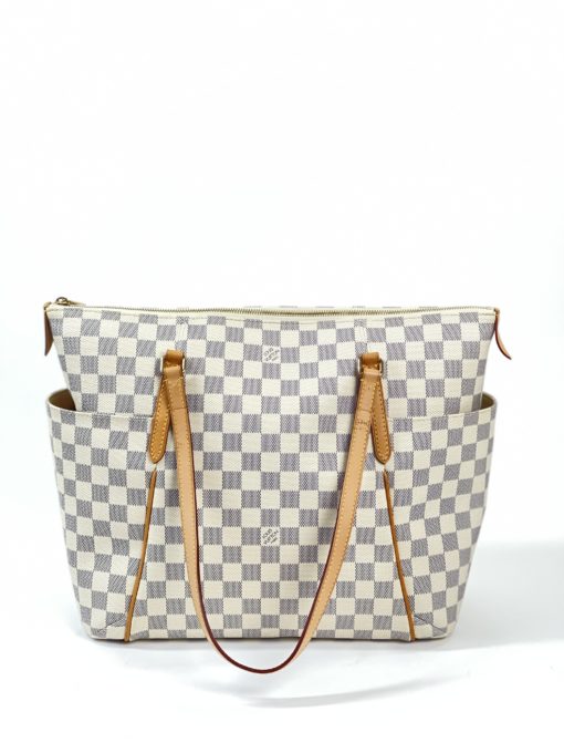 Louis Vuitton Totally MM Azur Tote 9