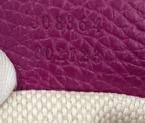 Gucci Pink Magenta Leather Soho Disco Crossbody code