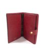 Louis Vuitton Monogram Compact Pallas Wallet with Red Cerise 3