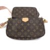 Louis Vuitton Monogram Multi Pochette Crossbody with Rose Clair Strap 10