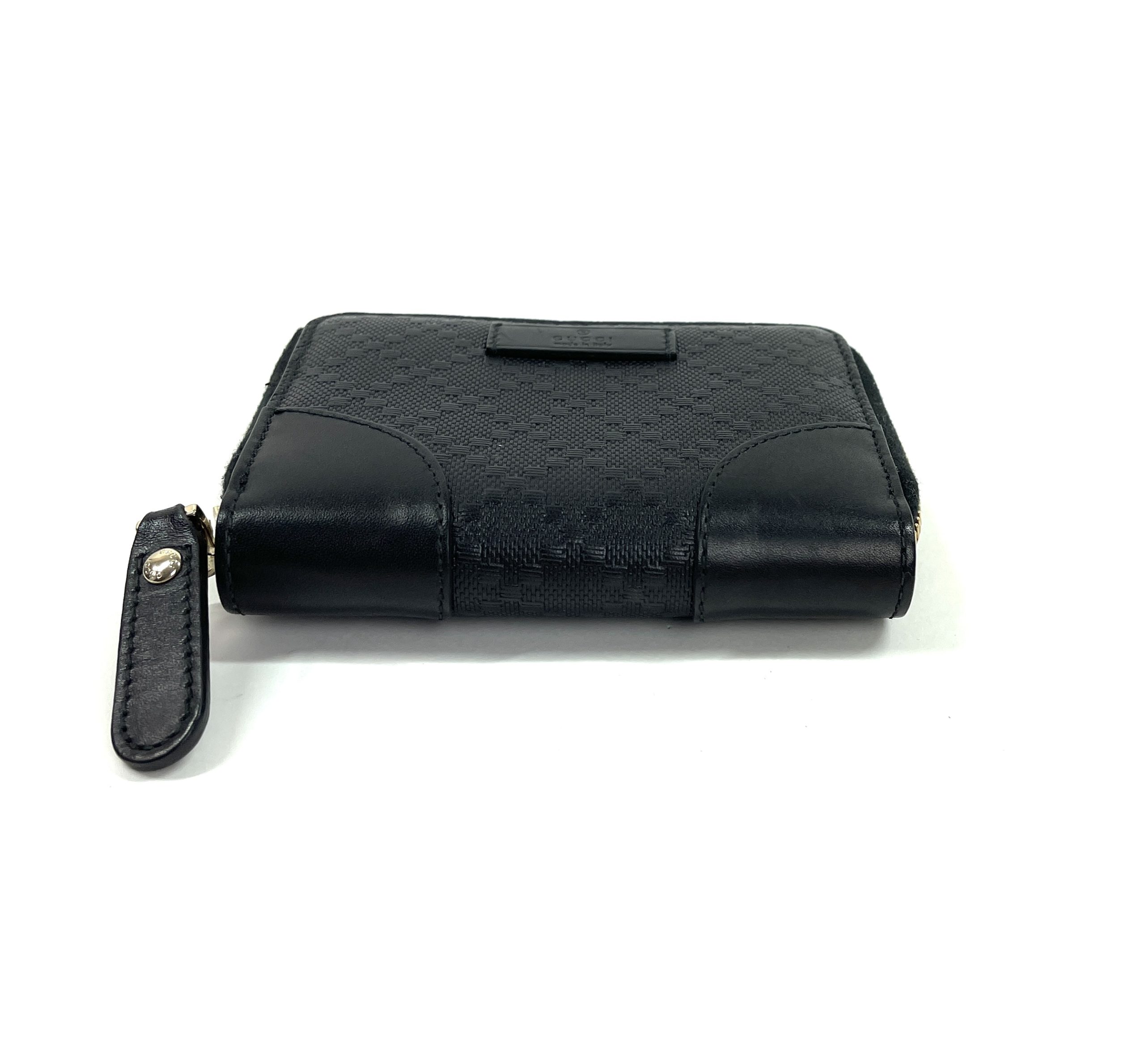 Gucci Microguccissima Key Chain Coin Pouch