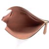 Louis Vuitton Daily Pouch Clutch Monogram with Peach 4