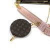 Louis Vuitton Monogram Multi Pochette Crossbody with Rose Clair Strap 13