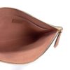 Louis Vuitton Daily Pouch Clutch Monogram with Peach 8