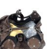 Louis Vuitton Metallic Mordore Bronze Monogram Mahina Leather Surya XL Bag 10