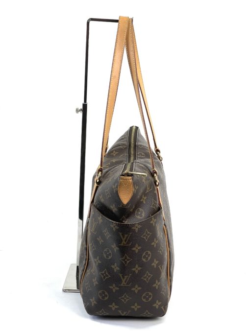 Louis Vuitton Totally MM Monogram Tote side