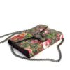 Gucci Beige GG Supreme Coated Canvas Mini Dionysus Blooms Wallet-On-Chain Bag 10