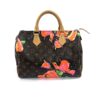 Louis Vuitton Stephen Sprouse Roses Speedy 30 Satchel 6