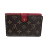 Louis Vuitton Monogram Compact Pallas Wallet with Red Cerise 4